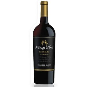 Vinho Menage A Trois Midnight Darg Red Blend 750 ml