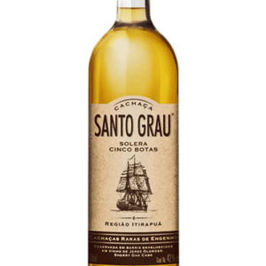 Cachaça Santo Grau Solera Cinco Botas 750 ml