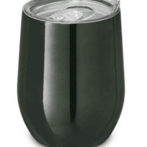 Copo Térmico com Tampa Verde 400 ml