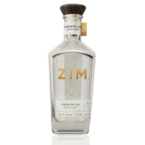 Gin ZIM Gold Spark 750 ml