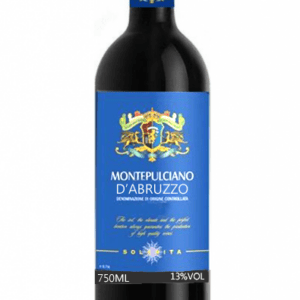 Vinho Solarita Montepulciano D Abruzzo Doc 750 ml