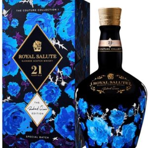Whisky Royal Salute The Couture Collection Richard Quinn Edition Black 700 ml