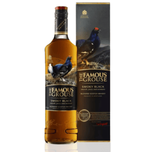 Whisky The Famous Grouse Smoky Black 750 ml