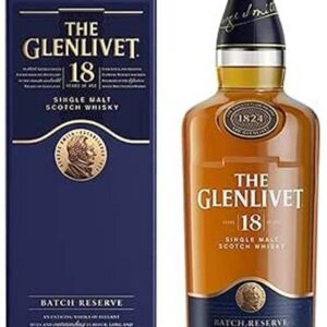 Whisky Glenlivet 18 anos 750 ml