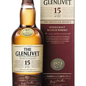 Whisky Glenlivet 15 anos 750 ml