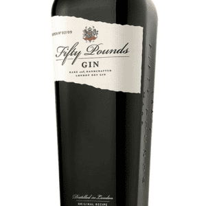Gin Fifty Pounds London Dry 750 ml
