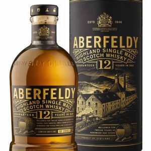 Whisky Aberfeldy 12 anos 750 ml - Single Malt