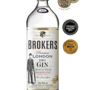Gin Brokers Premium London 750 ml