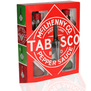 Kit Tabasco 2 Sabores + Chaveiro Personalizado