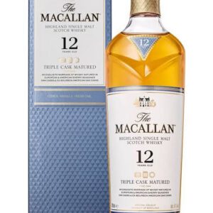 Whisky The Macallan 12 anos - Fine Oak - Triple Cask Matured 700 ml