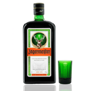 Jagermeister 700 ml + Copo Shot