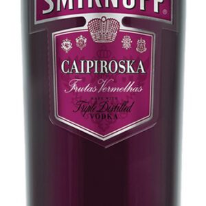 Vodka Smirnoff Caipiroska Frutas Vermelhas 998ml