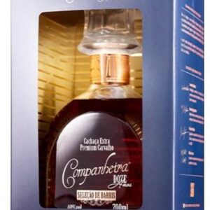 Cachaça Companheira Seleção de Barris 12 Anos 700 ml
