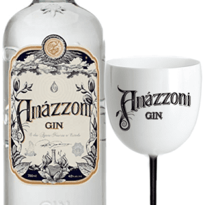 Gin Amázzoni 750 ml com Taça