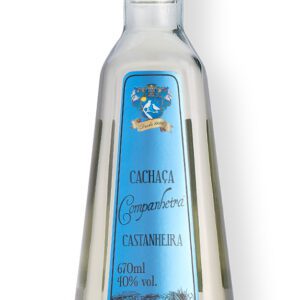 Cachaça Companheira Castanheira 670 ml