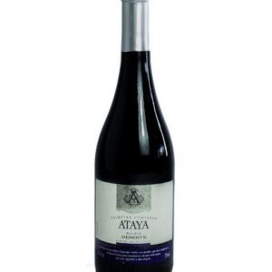 Vinho Ataya Reserve Malbec 750ml