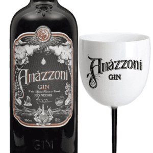 Gin Amázzoni Rio Negro 750 ml com Taça