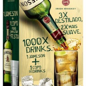 Kit Jameson 1000 ml + Copo