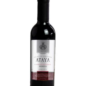 Vinho Ataya Reserve Cabernet Suavignon 375ml