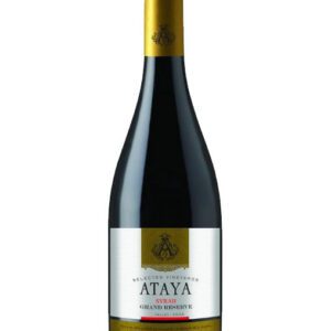 Vinho Ataya Grand  Reserve Syrah 750ml