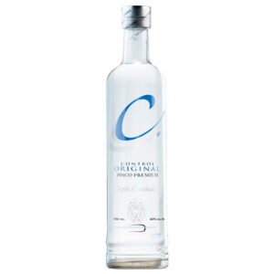 Pisco CONTROL C Tridestilado 750 ml