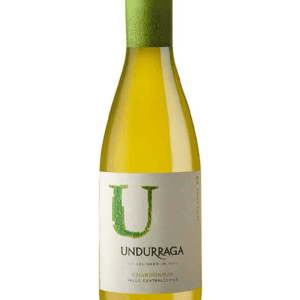 Miniatura Vinho Undurraga Chardonnay 375 ml