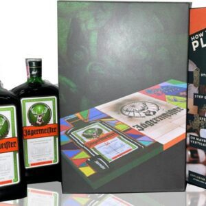 Kit 2 Jagermeister  700 ml + Quebra Cabeça