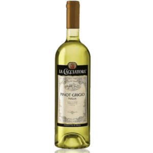 Vinho La Cacciatora Pinot Grigio Puglia 750ml