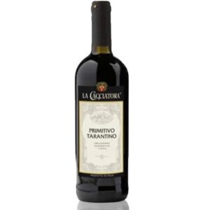 Vinho La Cacciatora Primitivo Tarantino 750ml