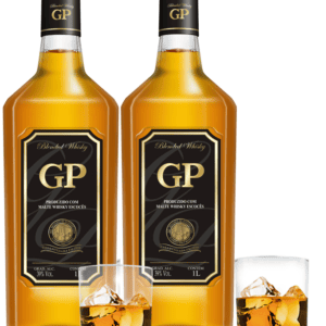Kit 02 Whisky GP Gran Par + 02 Copos