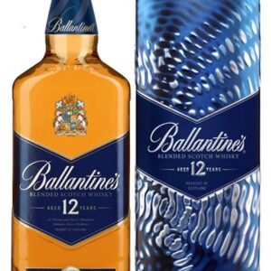 Whisky Ballantines 12 anos 750 ml - Lata