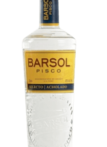 Pisco Barsol Selecto Acholado 750 ml - Perú