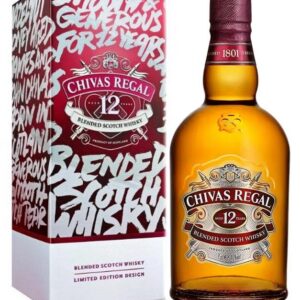 Whisky Chivas 12 anos 750 ml - Lata