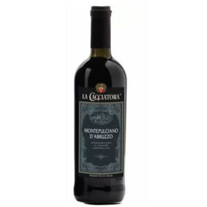 Vinho La Cacciatora Montepulciano D Abruzzo 750ml