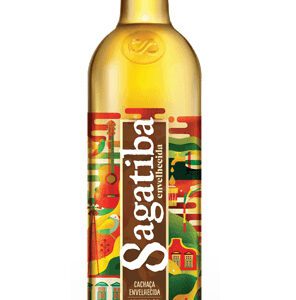 Cachaça Sagatiba Envelhecida Ouro 700 ml
