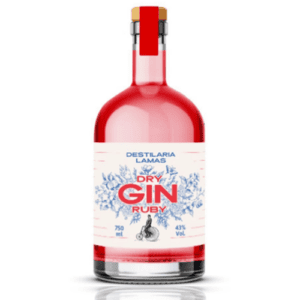 Gin Lamas Ruby 750 ml