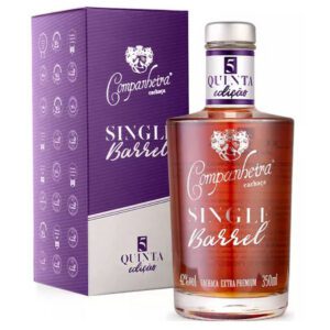 Cachaça Companheira Single Barrel Carvalho 350ml-Quinta Edição