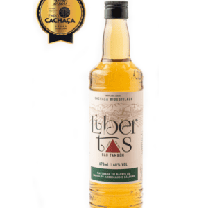 Cachaça Lamas Libertas Carvalho Americano e Bálsamo 670 ml