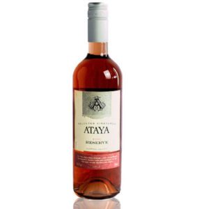 Vinho Ataya Syrah Rose Reserve 750ml