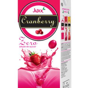 Suco Juxx Cranberry Morango Zero