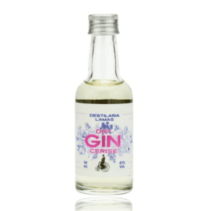 Miniatura Gin Lamas Cerise 50 ml