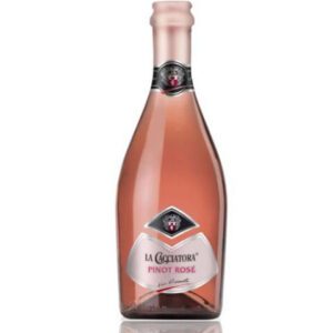 Vinho La Cacciatora Pinot Rose 750ml