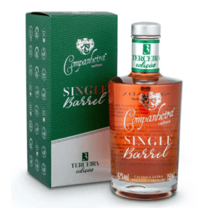 Cachaça Companheira Single Barrel 17 anos 350 ml - Terceira Edição