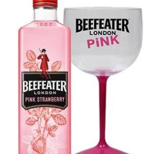 Gin Beefeater Pink 750 ml +Taça