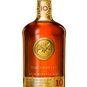Rum Bacardi 10 anos Gran Reserva 750 ml