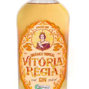 Gin Tropical Vitória Régia Tropical Orgânico 750ml