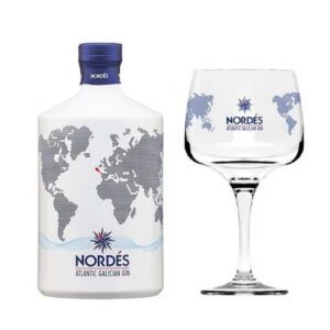 Gin Nordes 700 Ml + Taça Vidro