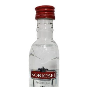 Miniatura Vodka Sobieski 50 ml