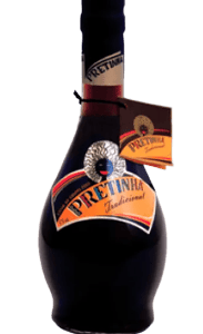 Licor Casa Perini Grappa Pretinha 375 ml