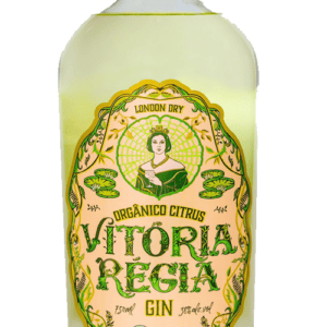 Gin Vitória Régia  Citrus Orgânico 750ml